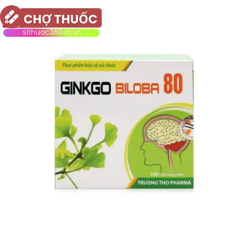 Ginkgo Biloba 80 Trường Thọ