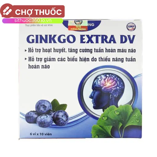 Ginkgo Extra DV