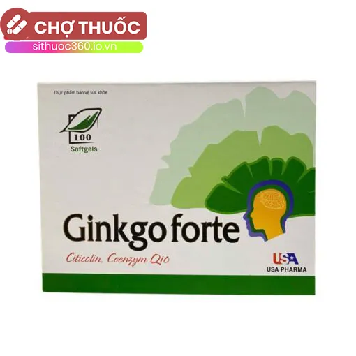 Ginkgo Forte Citicolin Coenzym Q10