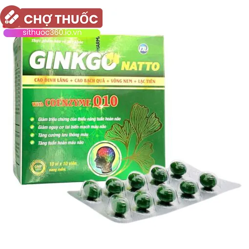 Ginkgo Natto With Coenzyme Q10 Phúc Vinh