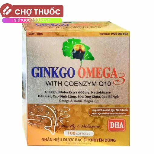 Ginkgo Omega 3 With Coenzym Q10 USA