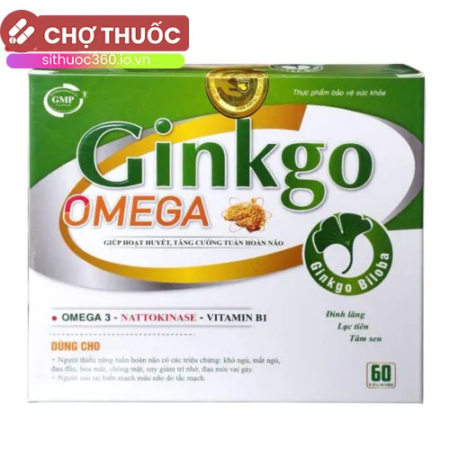 Ginkgo Omega Hương Hoàng