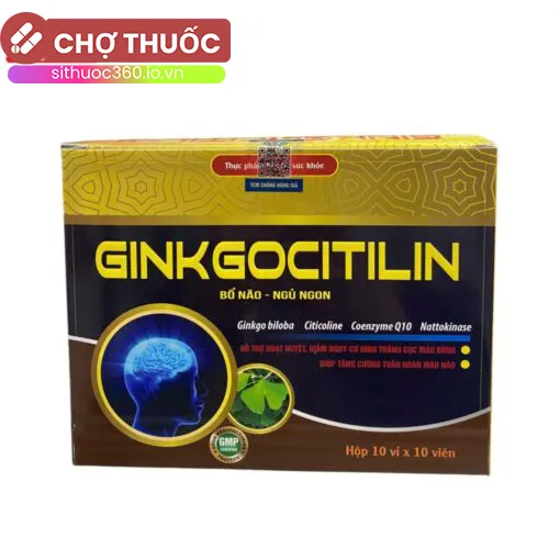 Ginkgocitilin