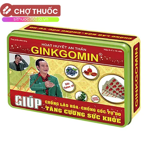 Ginkgomin Thiên Phúc (vỏ đỏ)