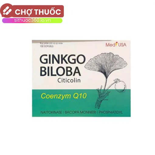 GINKO BILOBA Citicolin Coenzym Q10