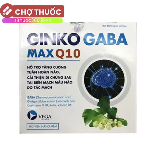 Ginko Gaba Max Q10