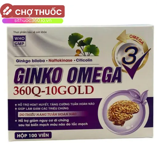 GINKO OMEGA 360Q-10GOLD