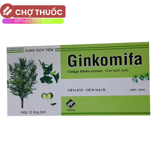 Ginkomifa 17.5mg