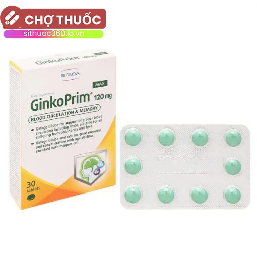 GinkoPrim 120mg Max