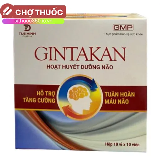 Gintakan Hoạt Huyết Dưỡng Não