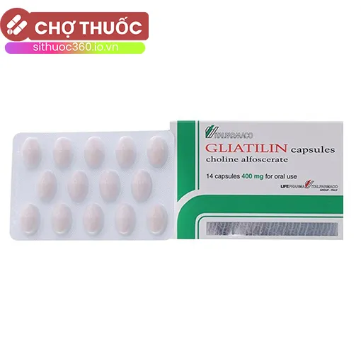 Gliatilin 400mg