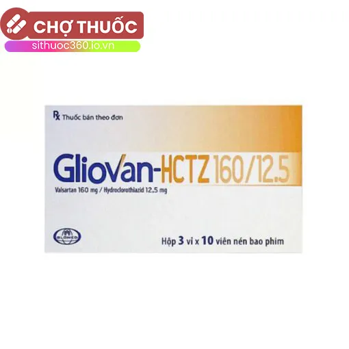 Gliovan-Hctz 160/12.5