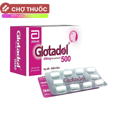 Glotadol 500mg