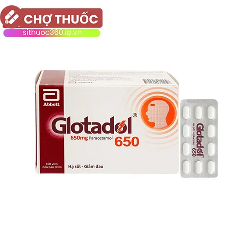 Glotadol 650