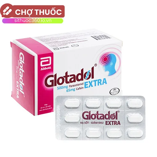 Glotadol Extra 500/65mg