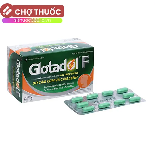 Glotadol F
