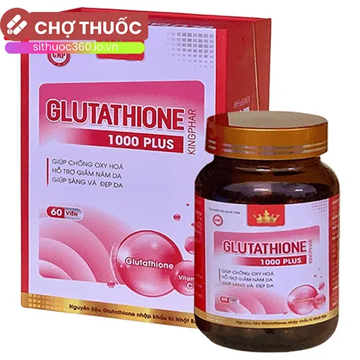 Glutathione 1000 Plus Kingphar