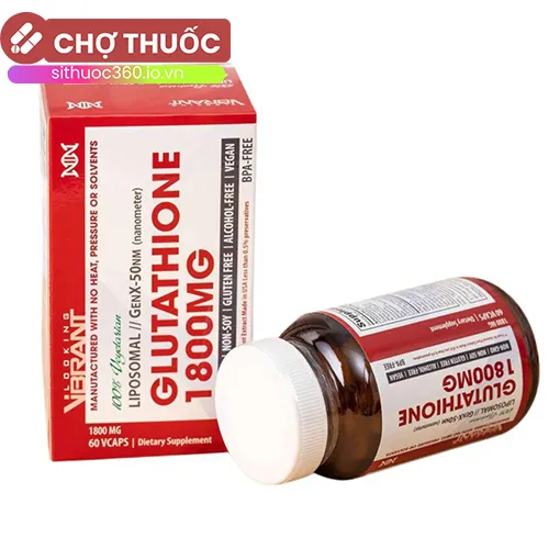 Glutathione 1800mg Vibrant
