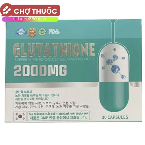 Glutathione 2000mg Đại Phú Tiến