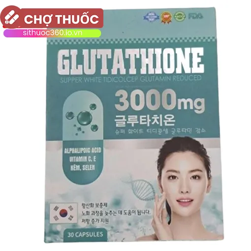 Glutathione 3000mg Đại Phú Tiến