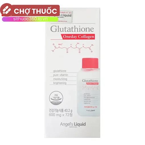 Glutathione OneDay Collagen Angel's Liquid