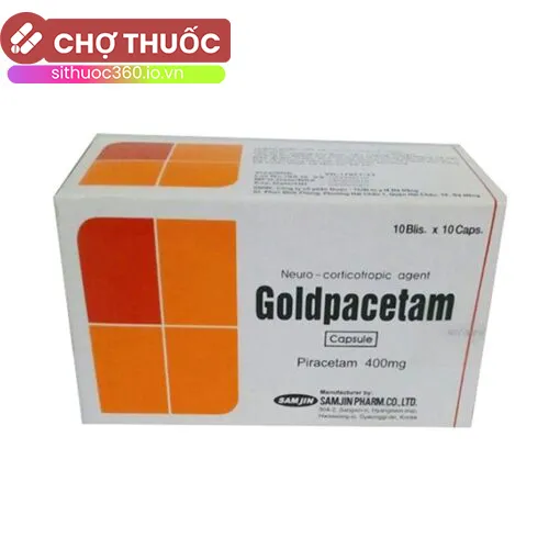 Goldpacetam