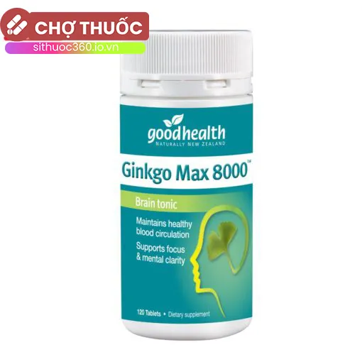 Goodhealth Ginkgo Max 8000