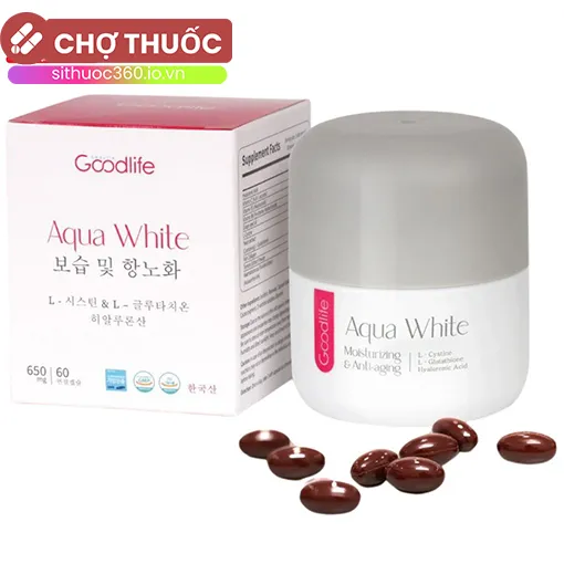 GoodLife Aqua White