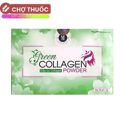 Green Collagen Powder