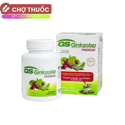 GS Ginkgolap Premium