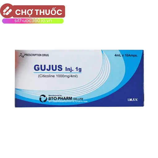 Gujus Inj 1000mg/4ml