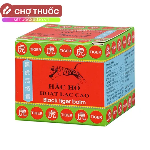 Hắc Hổ Hoạt Lạc Cao