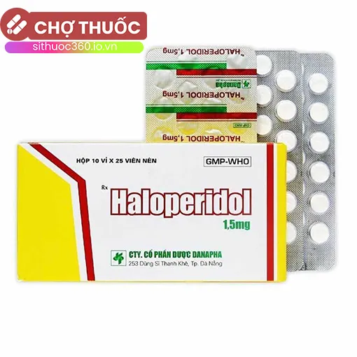 Haloperidol 1,5mg Danapha