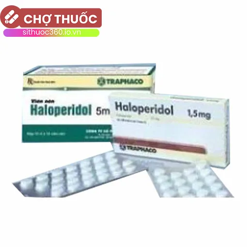 Haloperidol 5mg Traphaco