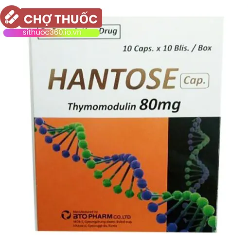 Hantose Cap. 80mg