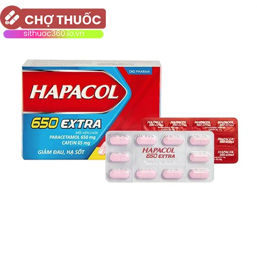 Hapacol 650 Extra