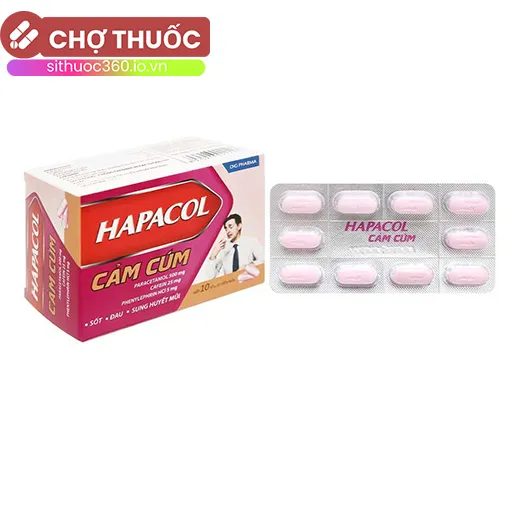 Hapacol cảm cúm
