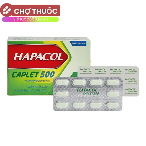 Hapacol caplet 500