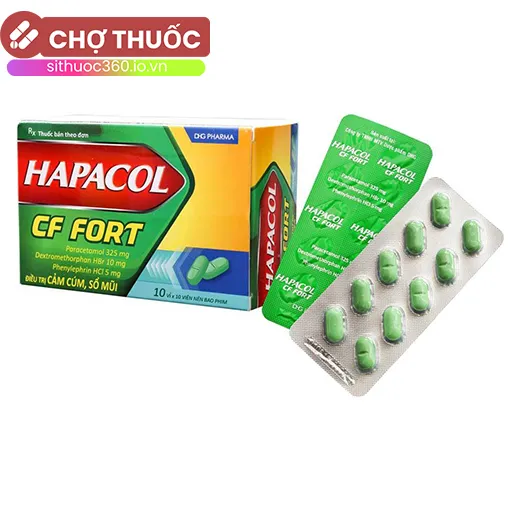 Hapacol CF Fort