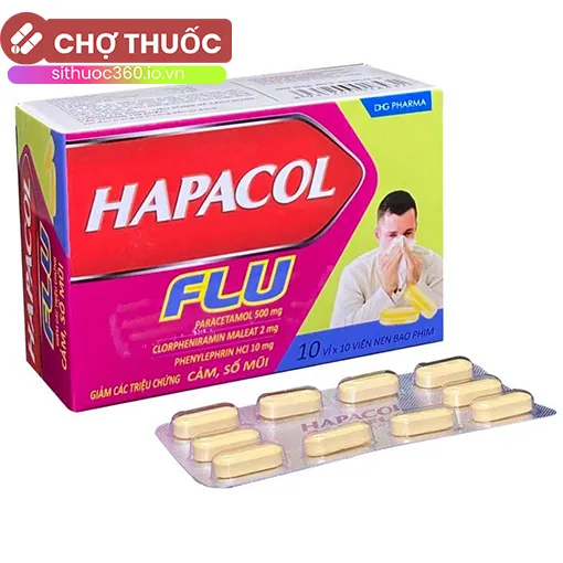 Hapacol Flu