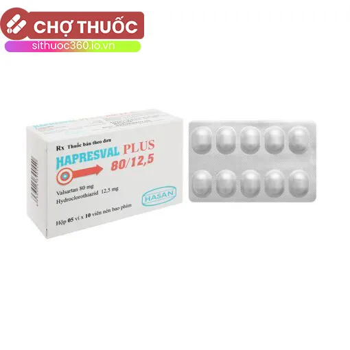 Hapresval Plus 80/12.5