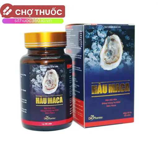 Hàu Maca