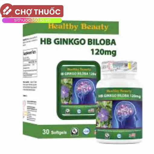 HB GINKGO BILOBA 120mg Lọ 30 viên