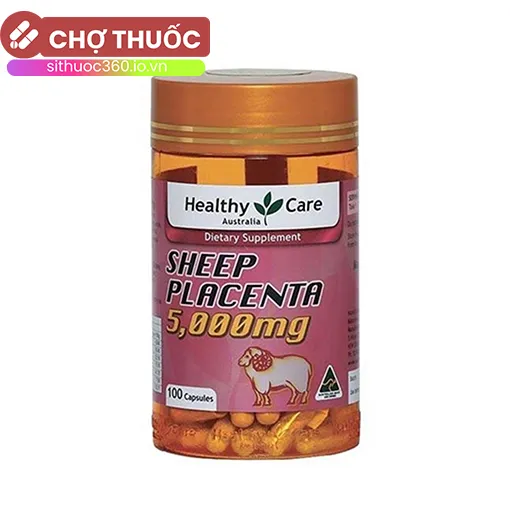 Healthy Care Sheep Placenta 5000mg