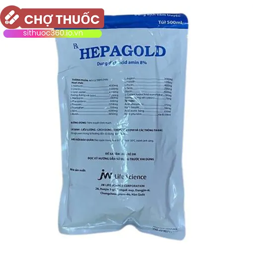 Hepagold 500ml