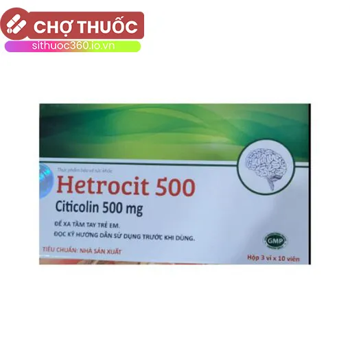 Hetrocit 500mg