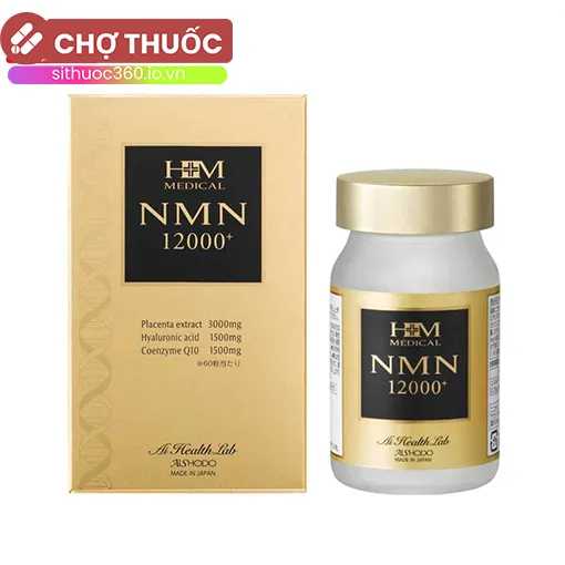 HM Medical NMN 12000+ Aishodo