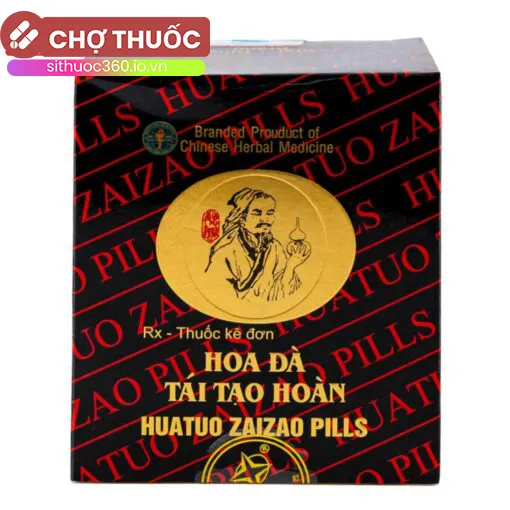 Hoa Đà Tái Tạo Hoàn (Hộp 10 gói)