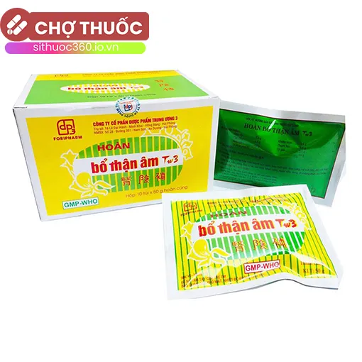 Hoàn Bổ Thận Âm TW3