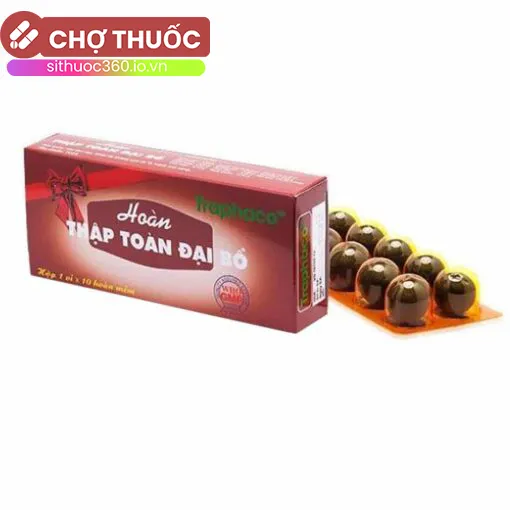 Hoàn Thập Toàn Đại Bổ Traphaco